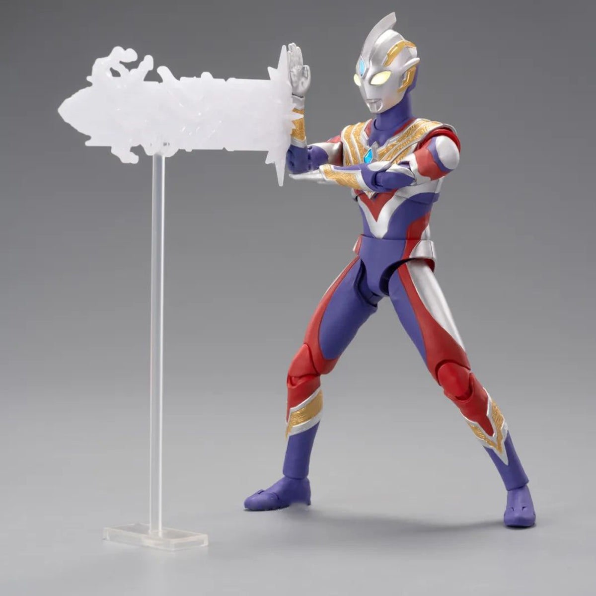 ZD Toys, Ultraman Trigger, conjunto completo de figuras de acción