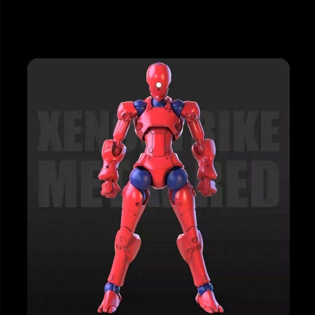 Sheik Mainland 3MIN PROJECT A Strong Attack Superhuman 1/18 Scale Model Kit