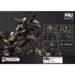TOY ALLIANCE Figura de acción de Mason de Acid Rain World