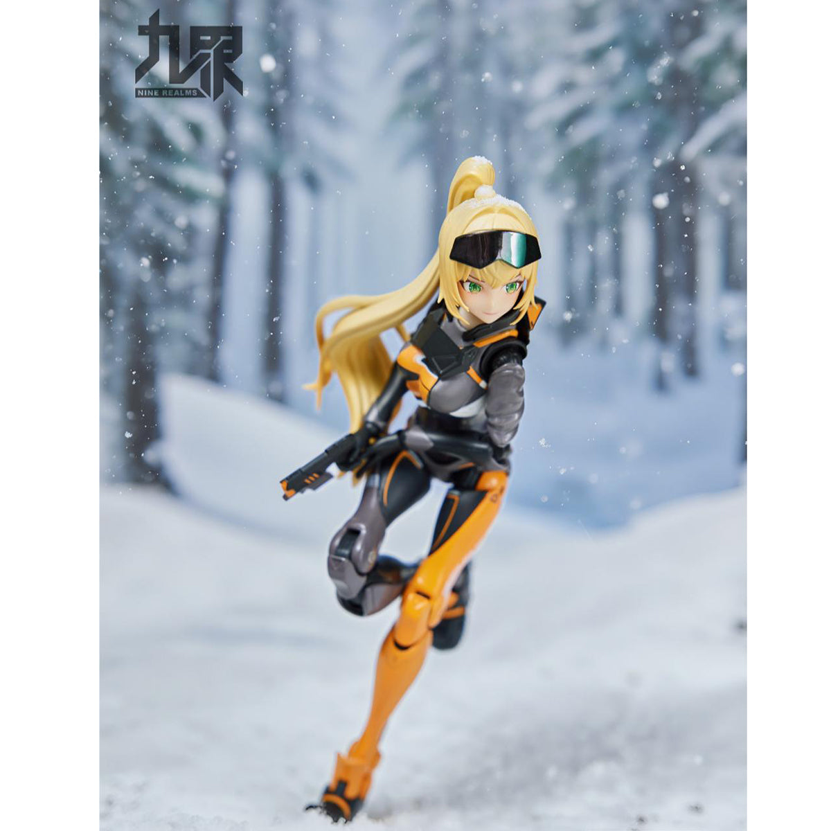 Nine Realms, Extreme Girls - Shining Girl Frost, Action Figures