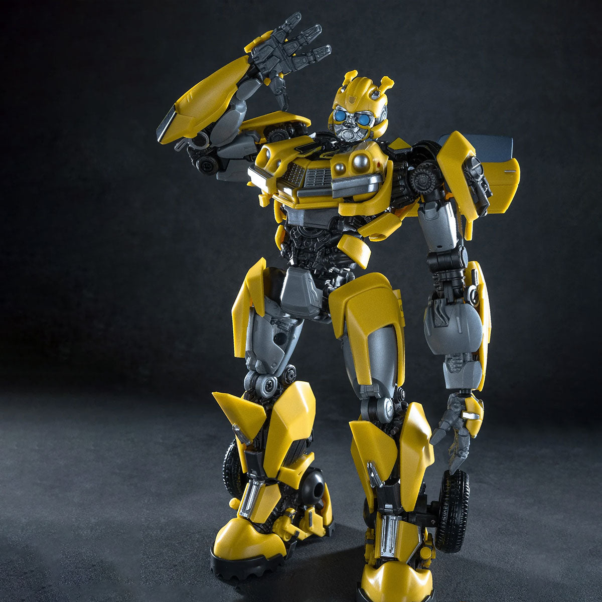 Yolopark AMK Series Transformers Bumblebee Easy Pre-Assembly Model Kits