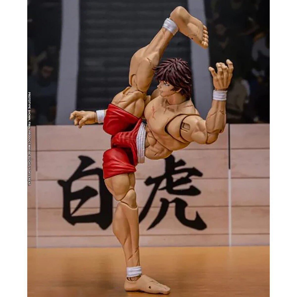 (Only Shipped to the US) Storm Collectibles 1/12 Manga Baki Series Baki Hanma Son Of Ogre BHSA01 Action Figures