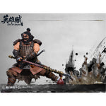 FUSION FANTASY × DAMTOYS Odes of Heroes Wanfu Mokai FTOH-02 Zhang Fei 1/12 Scale Action Figure
