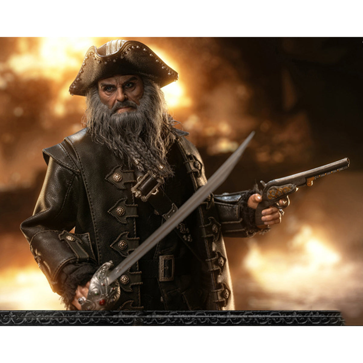 TGTOYS, Blackbeard, Movable Eyes for Action Figure Full Set
