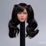 ziltoys, Female Head Sculpt, Figure Head Sculpture