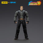 JOYTOY KOF'98UM '97 Special Team Blue Mary & Billy Kane & Ryuji Yamazaki 1/18 Scale Action Figure