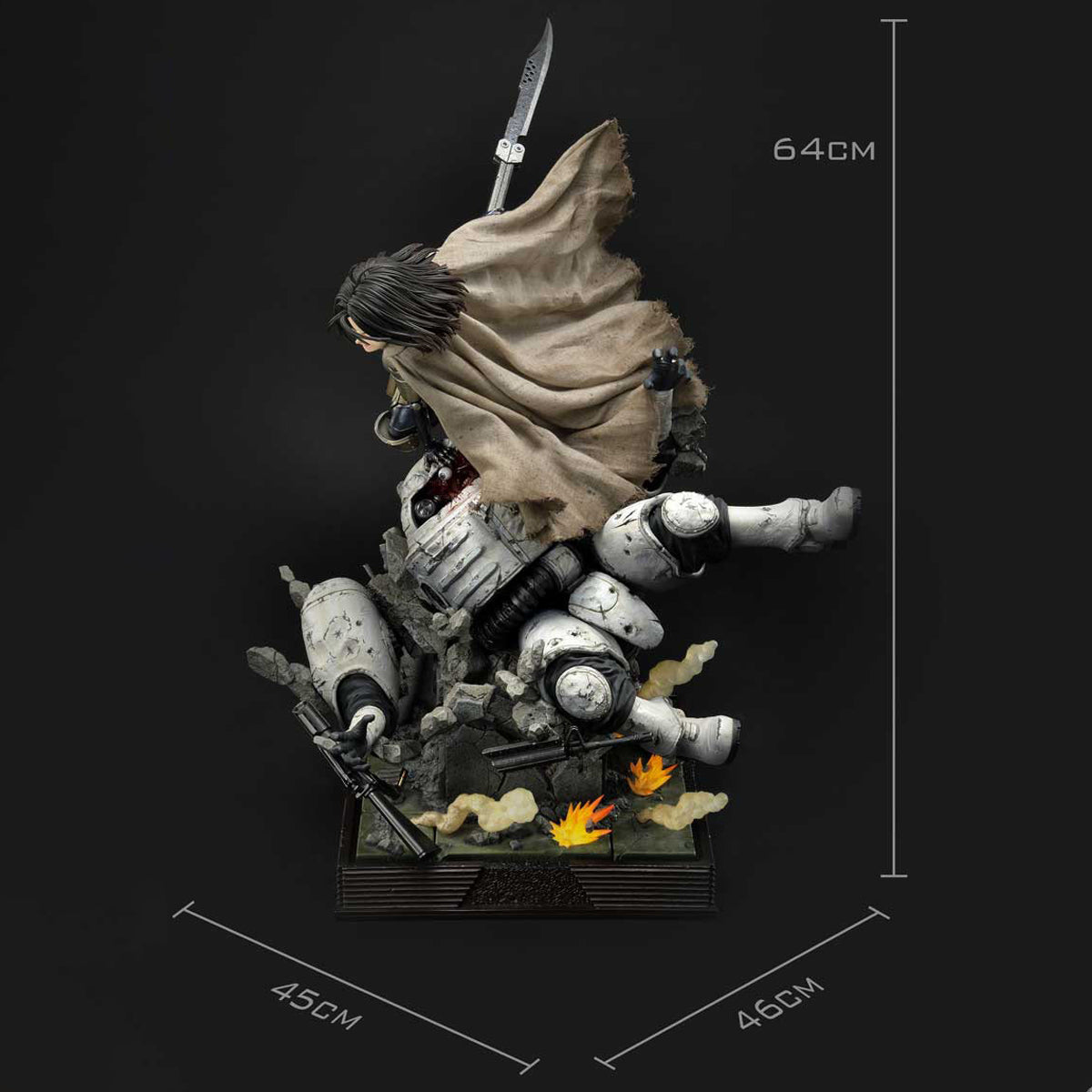 Prime 1 Studio, Battle Angel: Gally, Ultimate Version, Statue Figurine