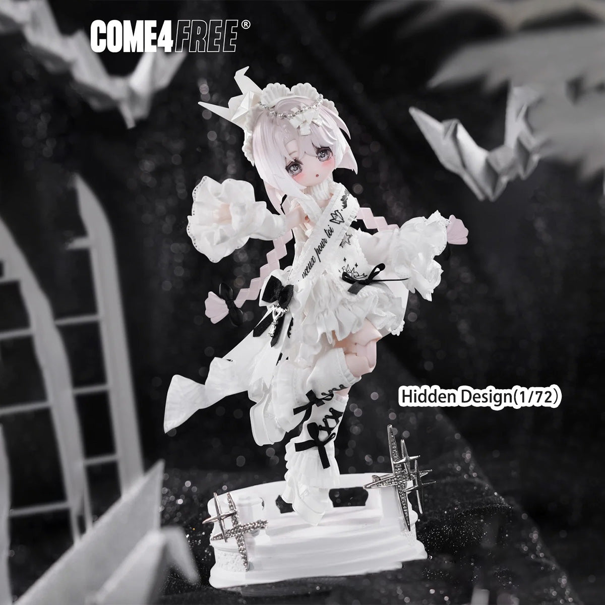 COME4FREE Minty Childhood Memories Series 1/12 BJD Blind Box Figures