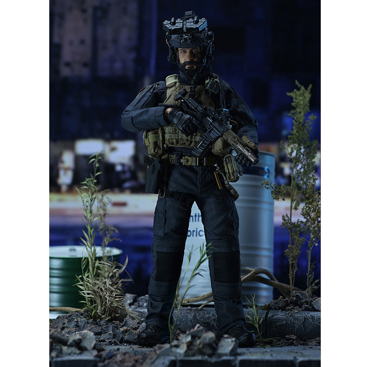 MINITIMES Military Soldier Action Figure