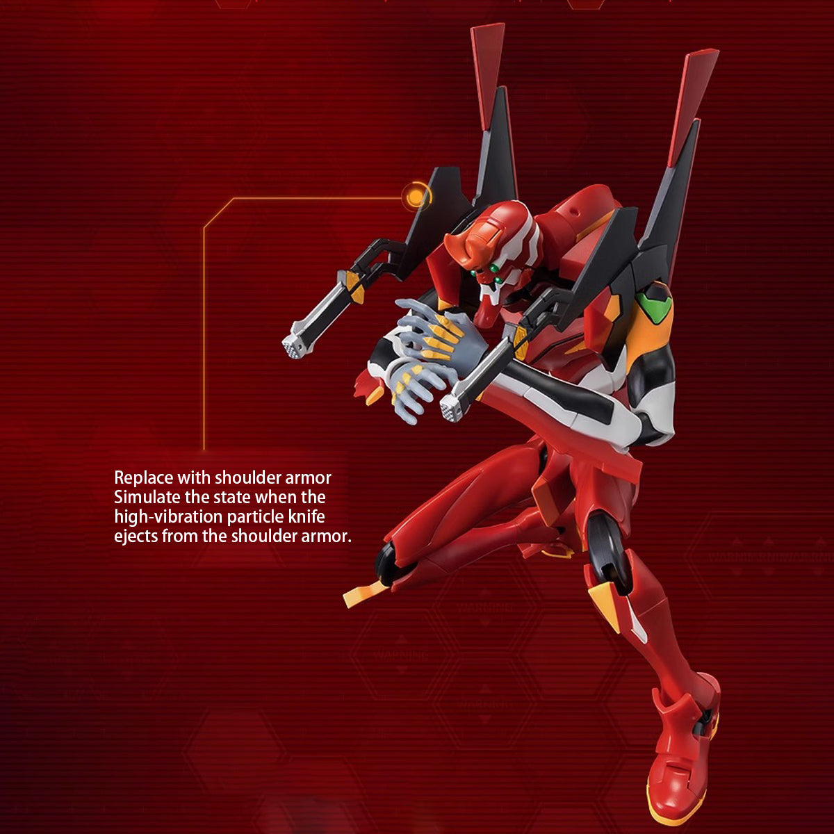 Kits de modelos de ensamblaje Blokees Neon Genesis Evangelion EVA Unit-02 Legend Edition