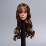 ziltoys, Female Head Sculpt, Figure Head Sculpture