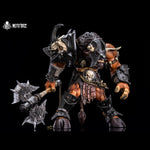Metytoyz Mokhal Angry Horn Minotaur Gladiator Figure | 2 Heads & Removable Armor