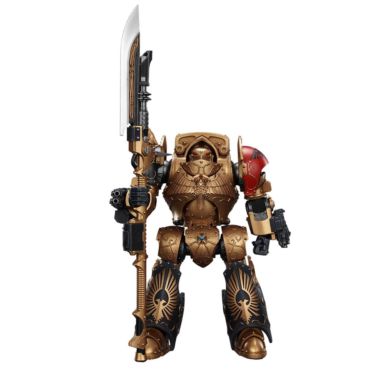 JOYTOY Legio Custodes JT00812 Contemptor-Achillus Dreadnought 1/18 Scale Action Figure