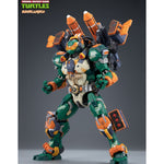 HEATBOYS Mecha Alloy Armor TMNT Leonardo HB0012 Raphael HB0013 Michelangelo HB0014 Donatello HB0015 4-Turtle Set Action Figure