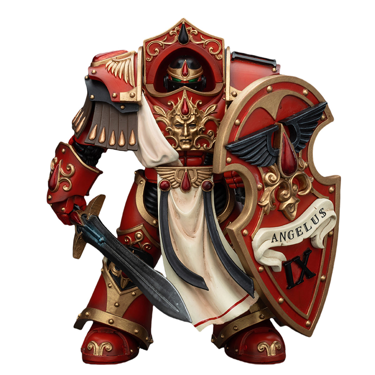 (Only Shipped to the UK) JOYTOY 1/18 Blood Angels JT00331 Crimson Paladins Squad Crimson Paladin 3 Action Figure