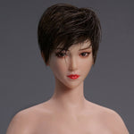 YMTOYS Wool Viscose Hair Version of Mu Ver.B For Action Figures