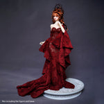 Dimlight Girl Women's Wardrobe Series Vol.3 - Bloody Mary Dress Red For Figures