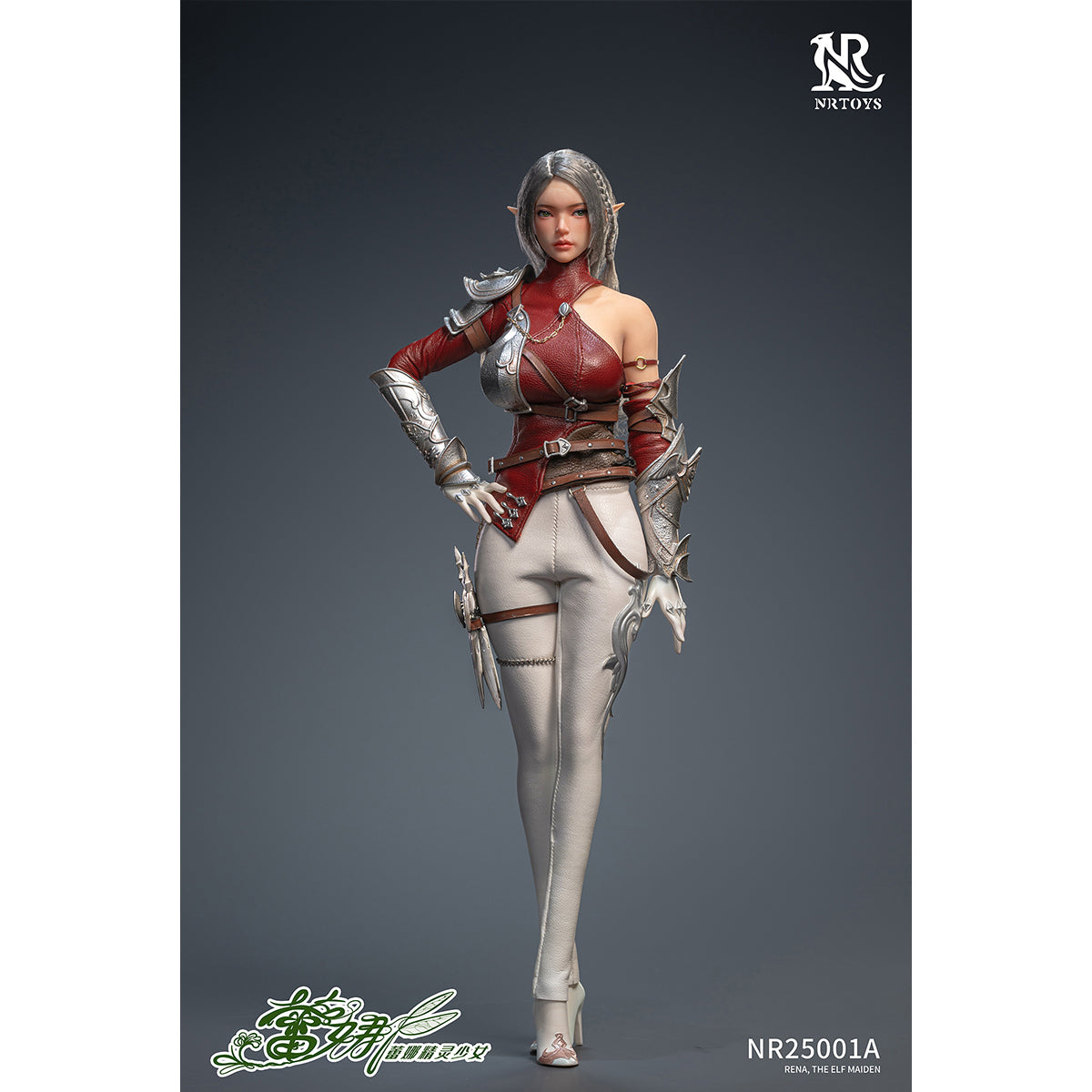 NRTOYS Elf Girl Lena NR25001 1/6 Figure or Light-Up Scene Base