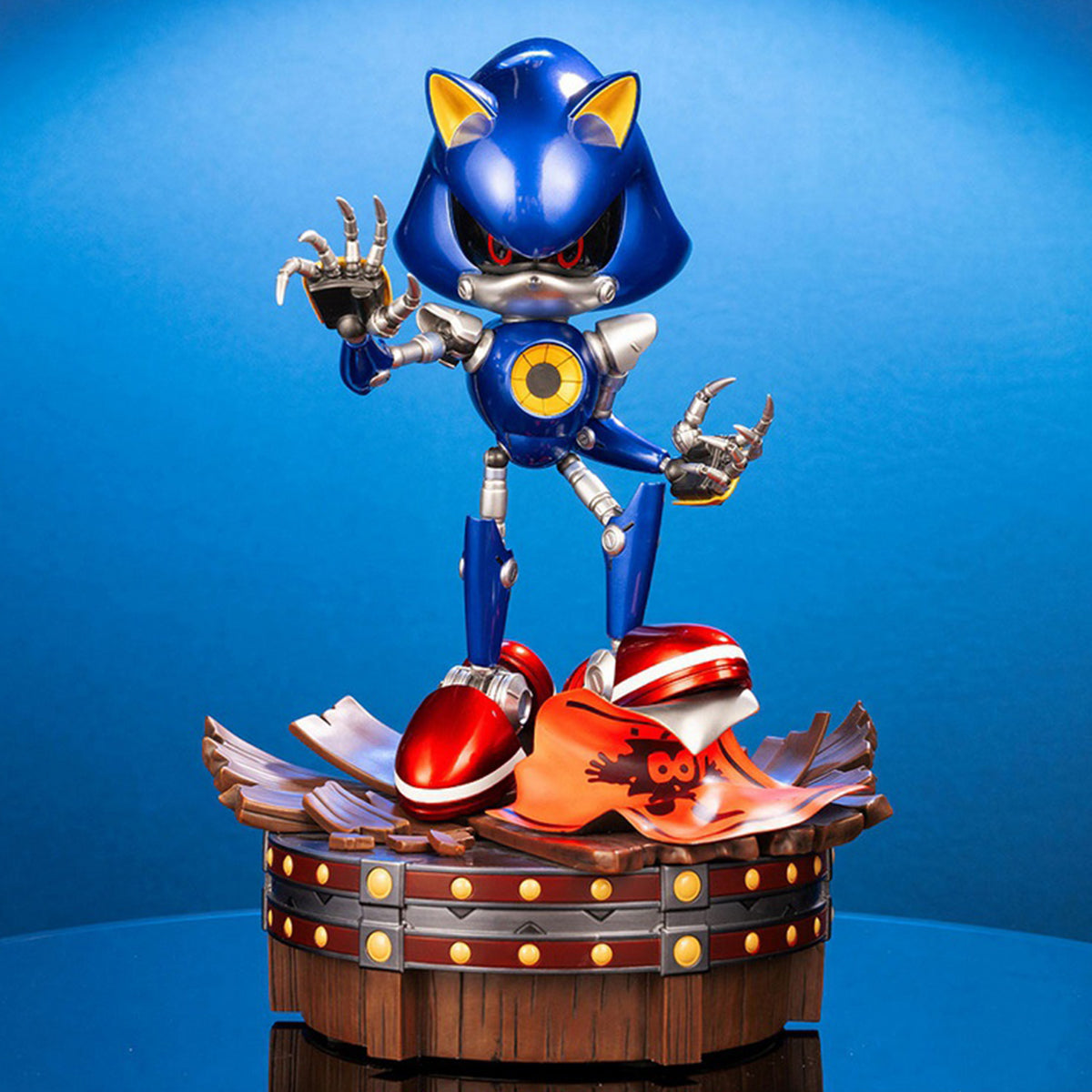 First 4 Figures: Metal Sonic Statue