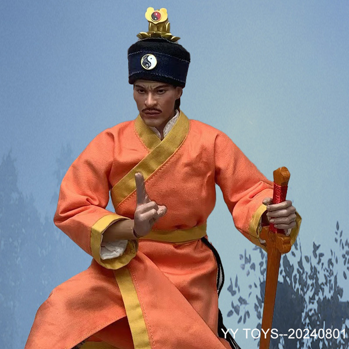 YY TOYS, Qianhe Daoist, Action Figure Full Set