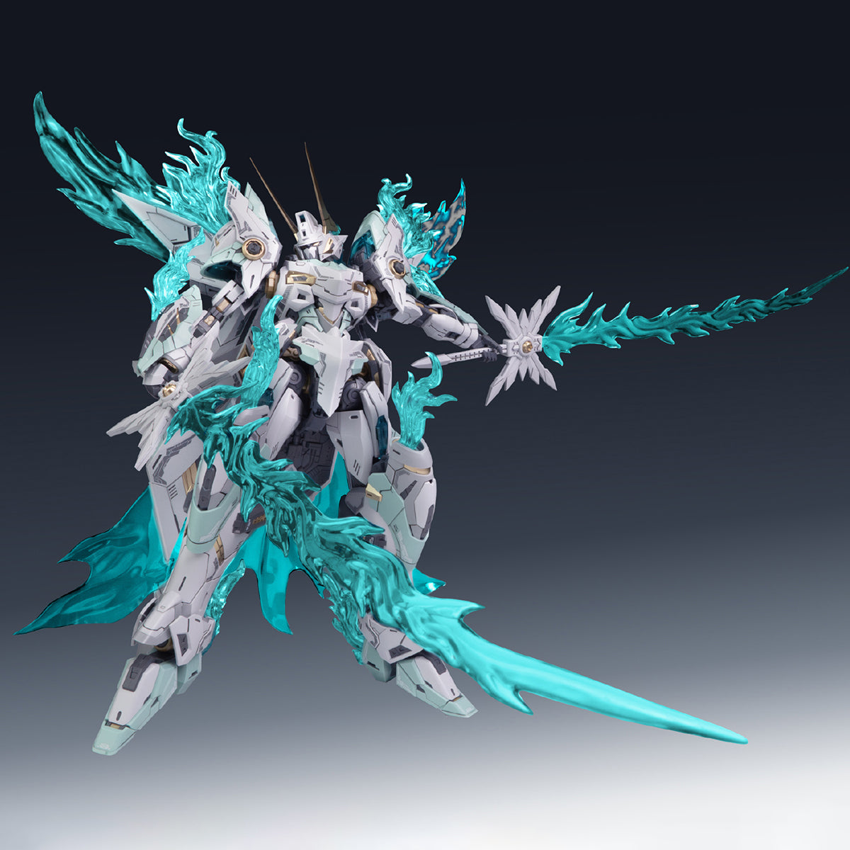 SNAA 1/100 Emperor - Fire Lord YR-04 Assembly Model Kits