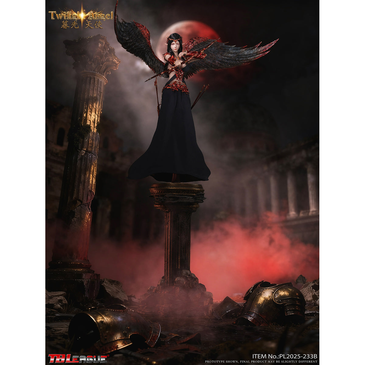 TBLeague PL2025-233A Dawn Angel & PL2025-233B Twilight Angel 1/6 Scale Action Figure