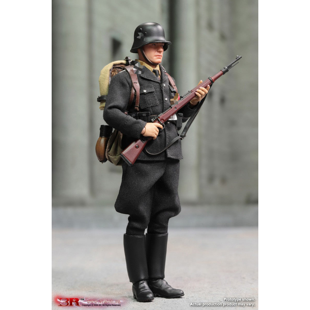 DID 3R, Little Empire Series Fifth Release: German Honor Guard Achard,