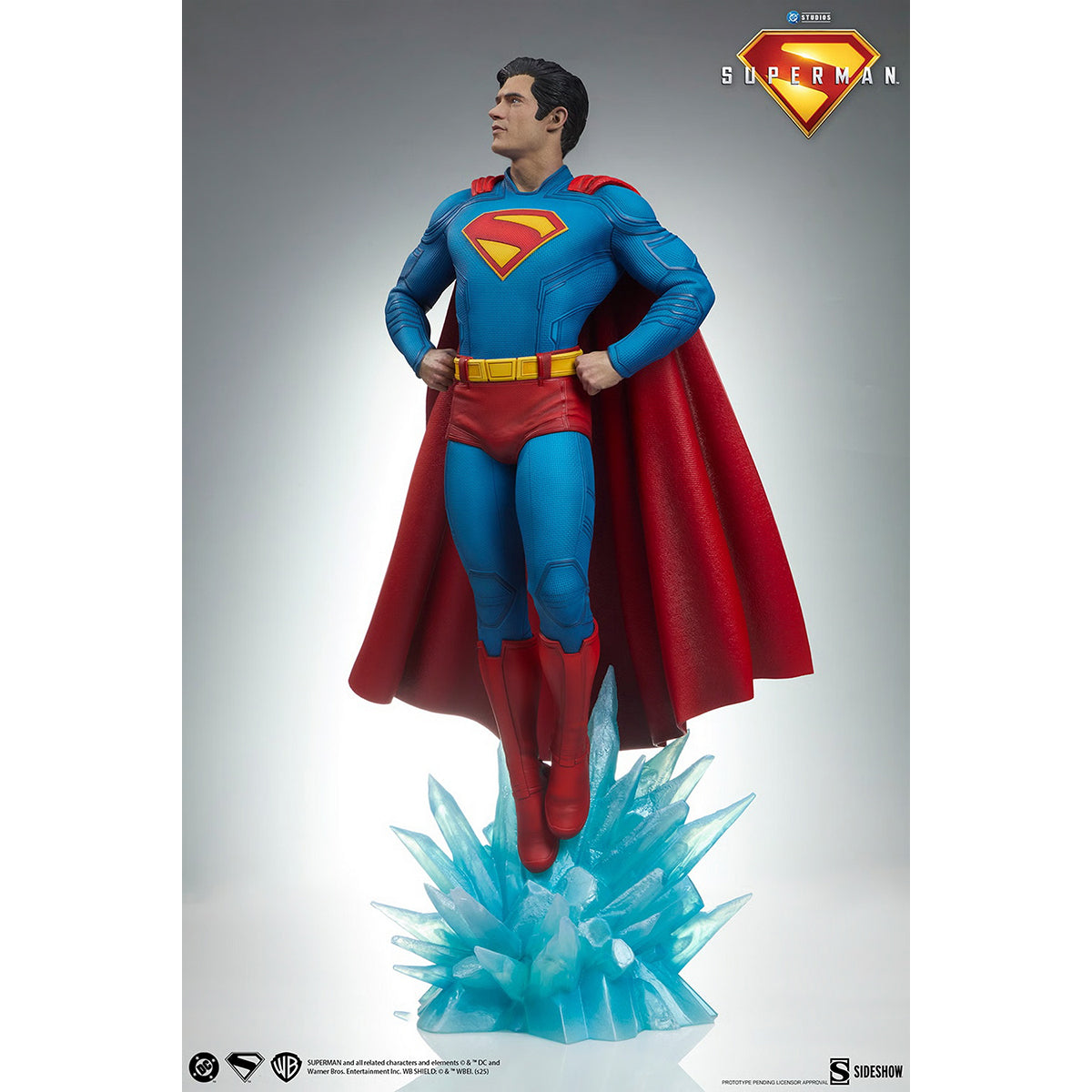 Sideshow, New Movie Version Krypto/Superman, Art Statue