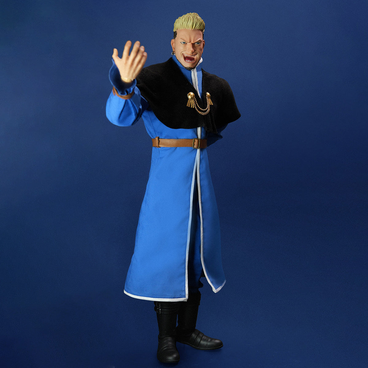 CRAFTS Studio The King of Fighter 96: Goenitz game role Action Figure