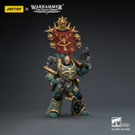 JOYTOY Warhammer The Horus Heresy Sons of Horus Vheren Ashurhaddon Master of the True Sons with the Axe Serpentis & Dark Emissary Consul with Staff of Dark Authority