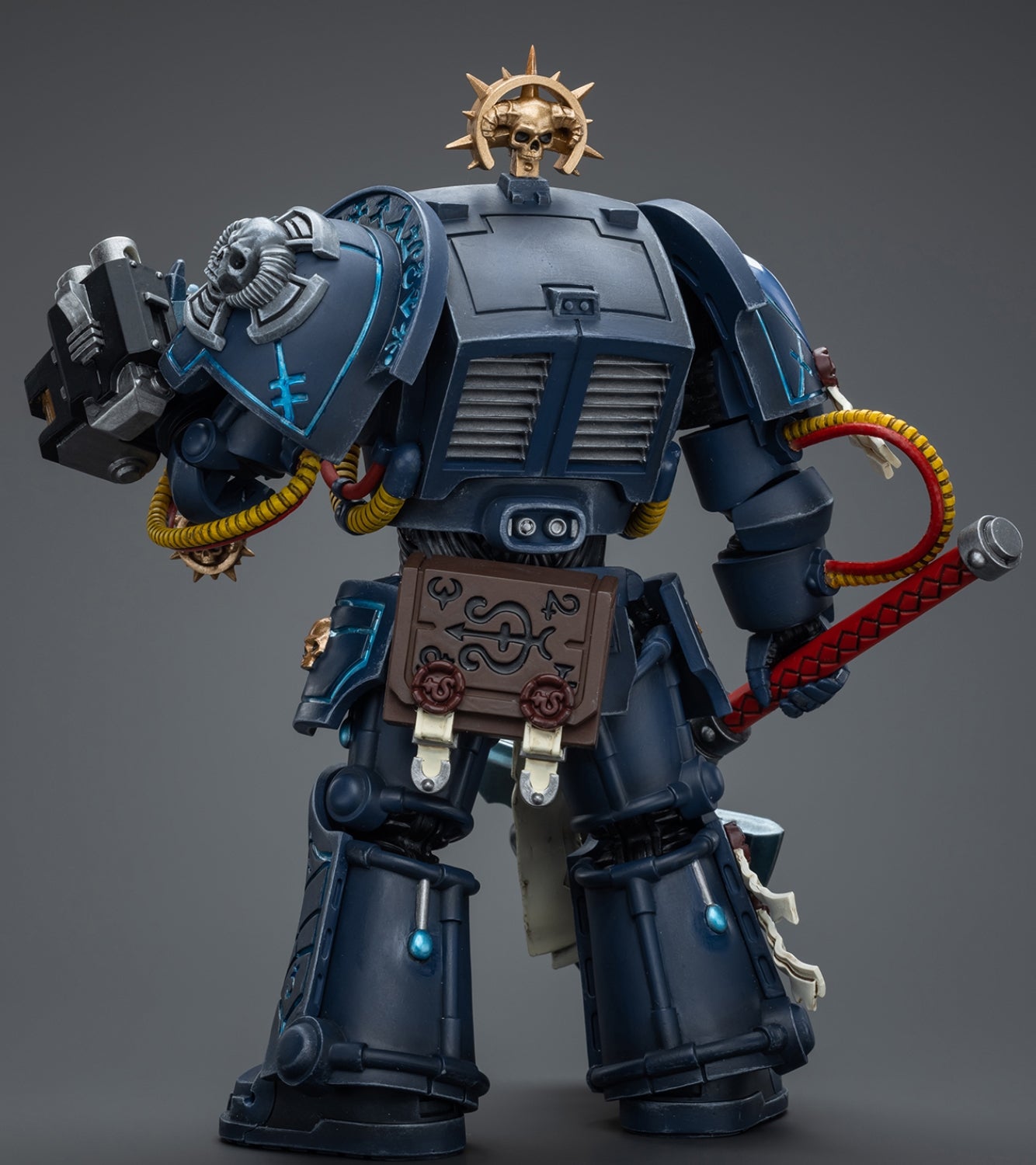 HiPlay JoyToy 40K Collectible Figure: Ultramarines Librarian in Terminator Armour 1:18 Scale Action Figures JT9794