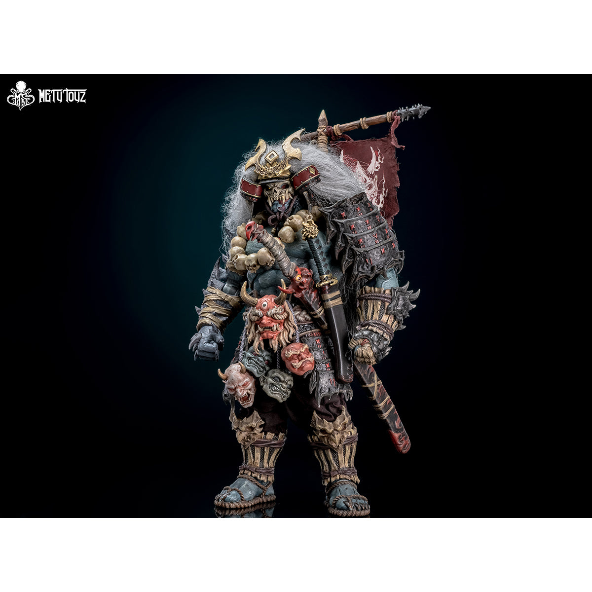 Metytoyz Adventurer's World Ghost Face Shura Takigawa 1/10 Scale Action Figure