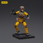 JOYTOY Steel Ride Corps Mechanic Tork/Designated Marksman Ethan 1/25 Scale Action Figure