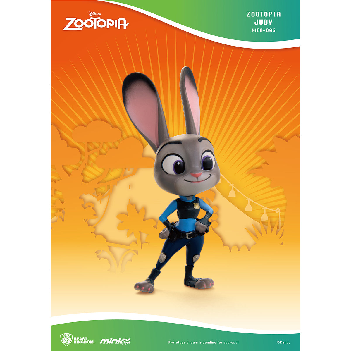 Beast Kingdom MEA-006 Disney Zootopia Blind Box