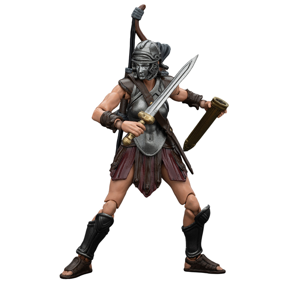 JOYTOY Strife JT0041 Roman Republic Legionary Light Infantry Bow and Arrow Female 1/18 Scale Action Figure