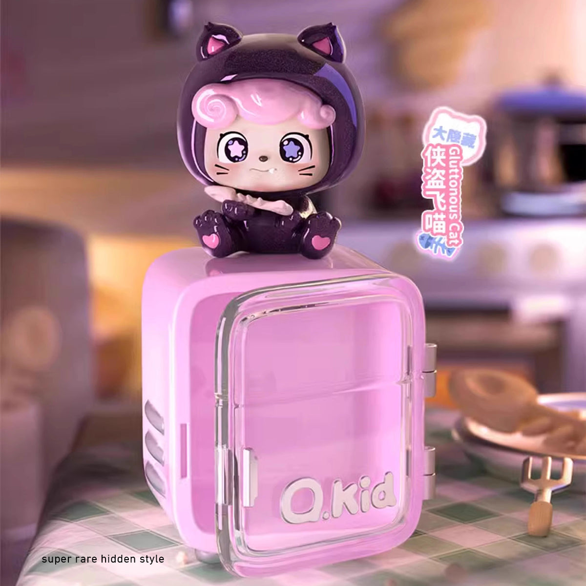 JOTOYS Q.Kid Street Snack Mini Series Blind Box Figure