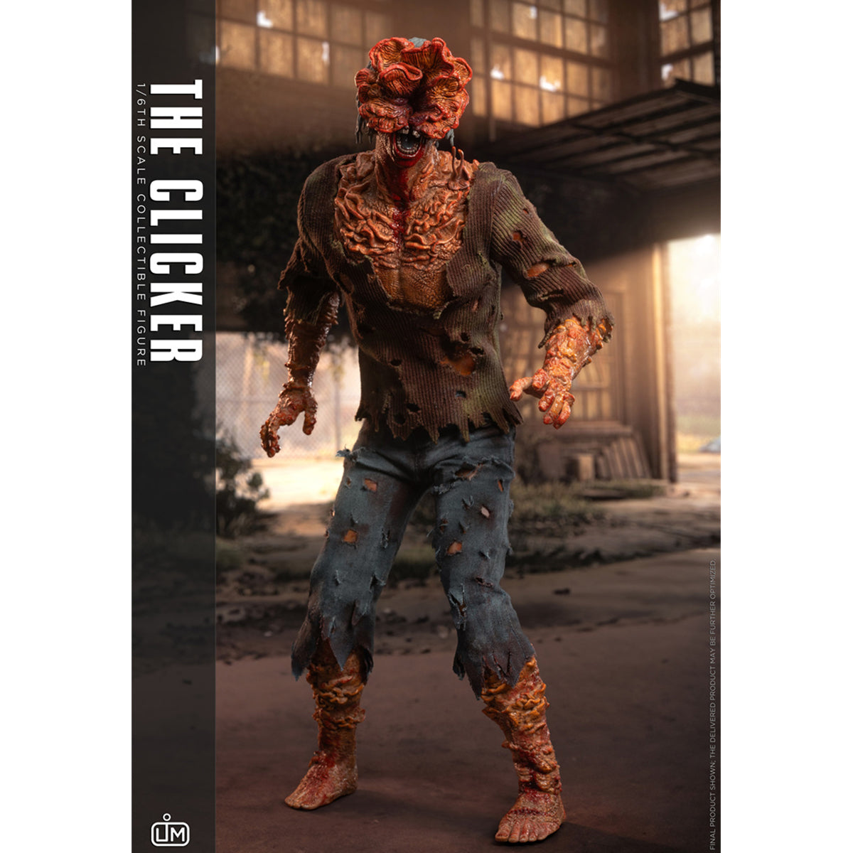 LimToys The Last of Us: Clicker/Ellie/Joel 1/6 Scale Action Figure