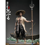 Twelve o'clock - Hero Series Living Hell Ruan Xiaoqi 1/6 Scale Action Figure