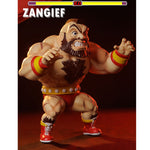 Asmus Toys Street Fighter QBITZ XL Series ZANGIEF Action Figures