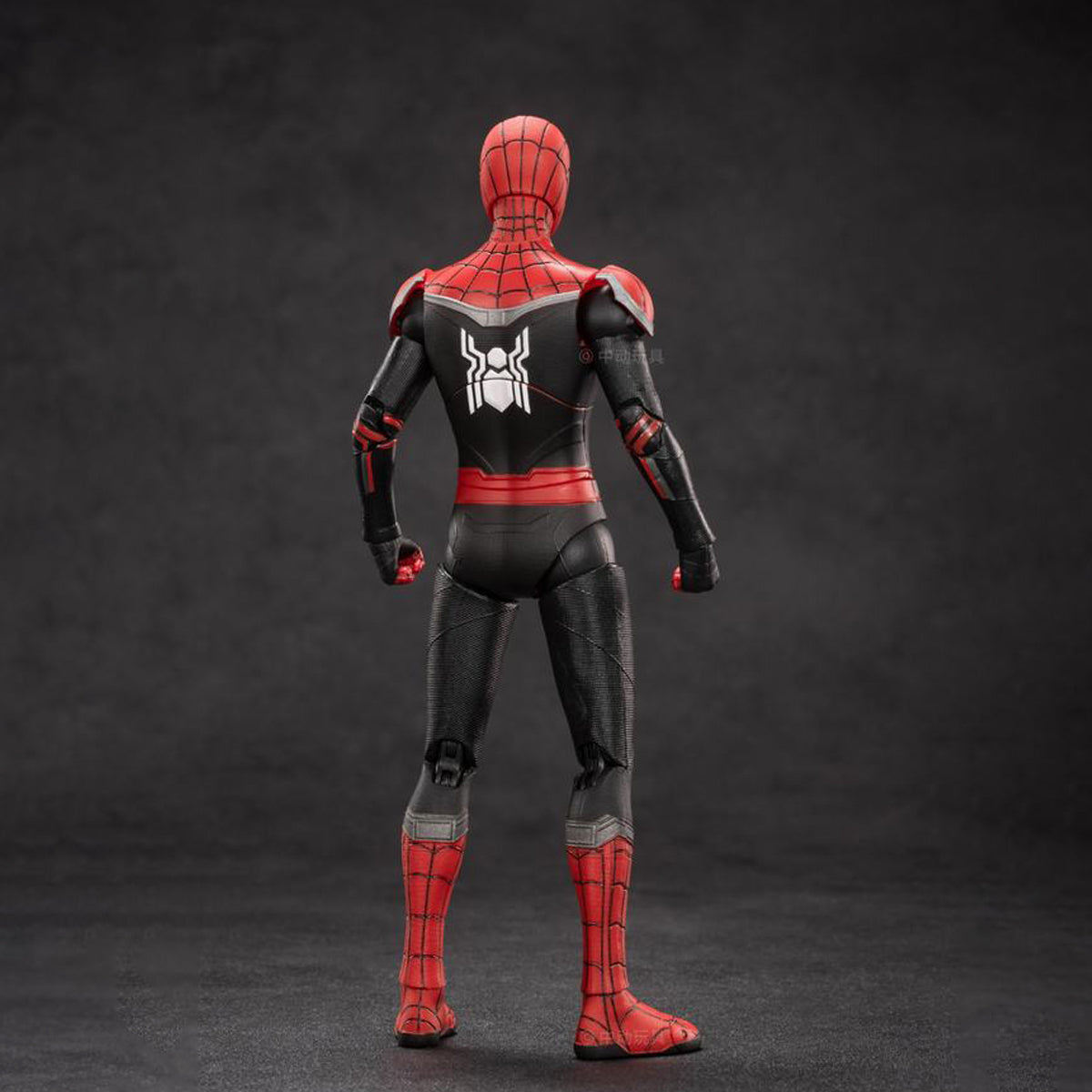 ZD Toys 1913-03 Black & Red Spider-Man 1/10 Articulated Figure