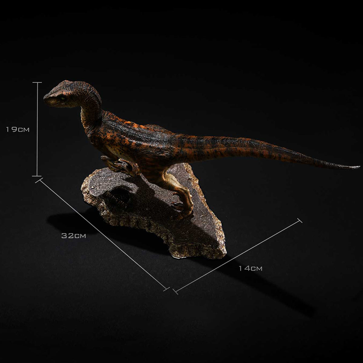 Prime 1 Studio, The Velociraptor, Closed Mouth Version, Statue Figurine