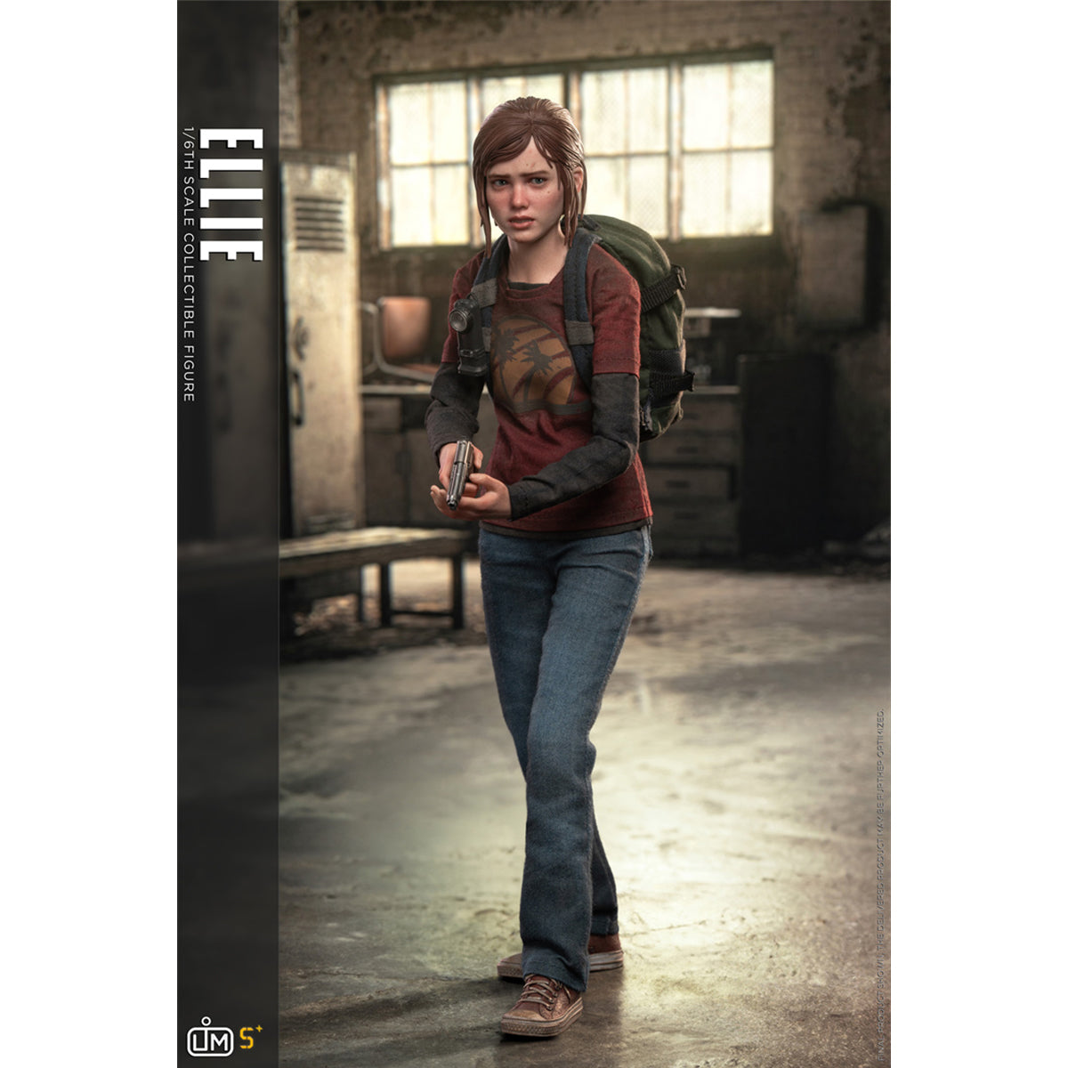 LimToys The Last of Us: Clicker/Ellie/Joel 1/6 Scale Action Figure