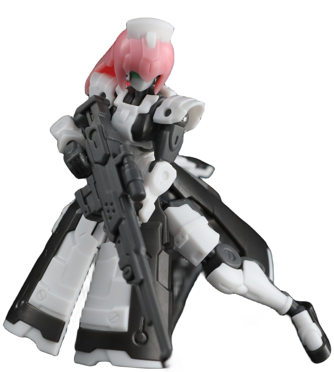 (Only Shipped to the DE) KEMO FIFTYSEVEN Armored Puppet - Yui 1:24 Scale Collectible Action Figures