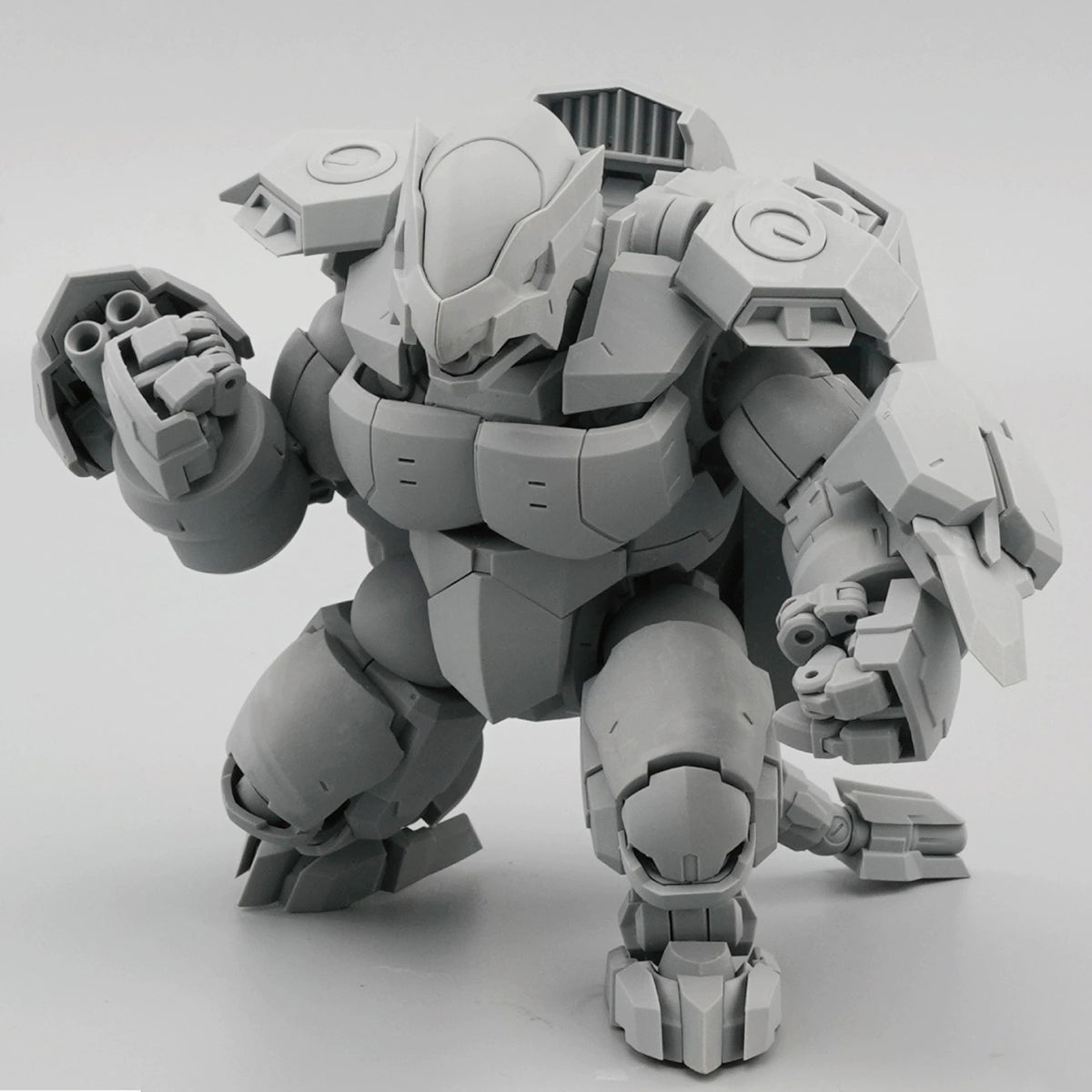 KEMO 1/24 Puppet Armor Squad Hunter Squad - Ground Armor Assembly Model Kits