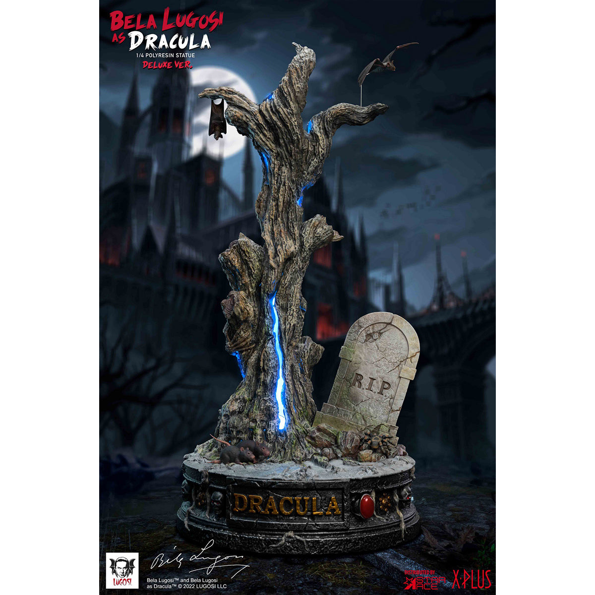 STAR ACE Toys Art Gallery Series Bela Deluxe Edition Statue