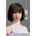 I8TOYS Seamless Steel Frame Platinum Articulated Chest Silicone Moe I8-FB-002-B & YUKI 2.0 Head Sculpt 1/6 Scale Action Figure Body