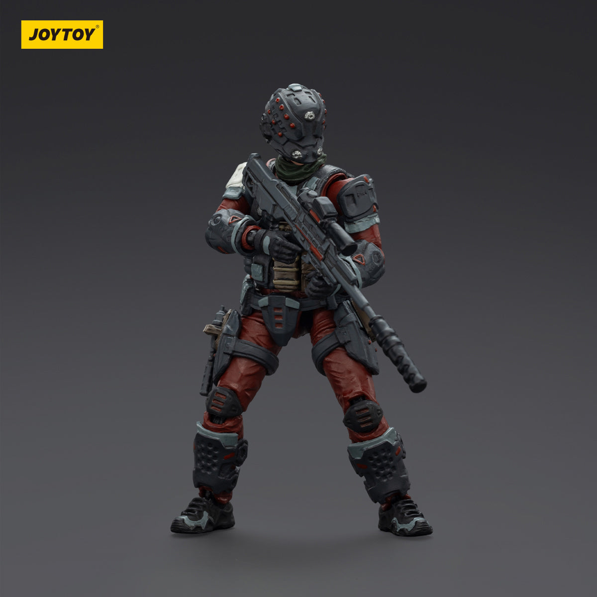 JOYTOY UNSC Sniper Mason/Medic Levi/Assaulter Samuel/Breacher Benjamin/Infiltration Expert Arthur/Elite Soldier Hunter/Assaulter Elias/Assaulter Liam 1/25 Scale Action Figure