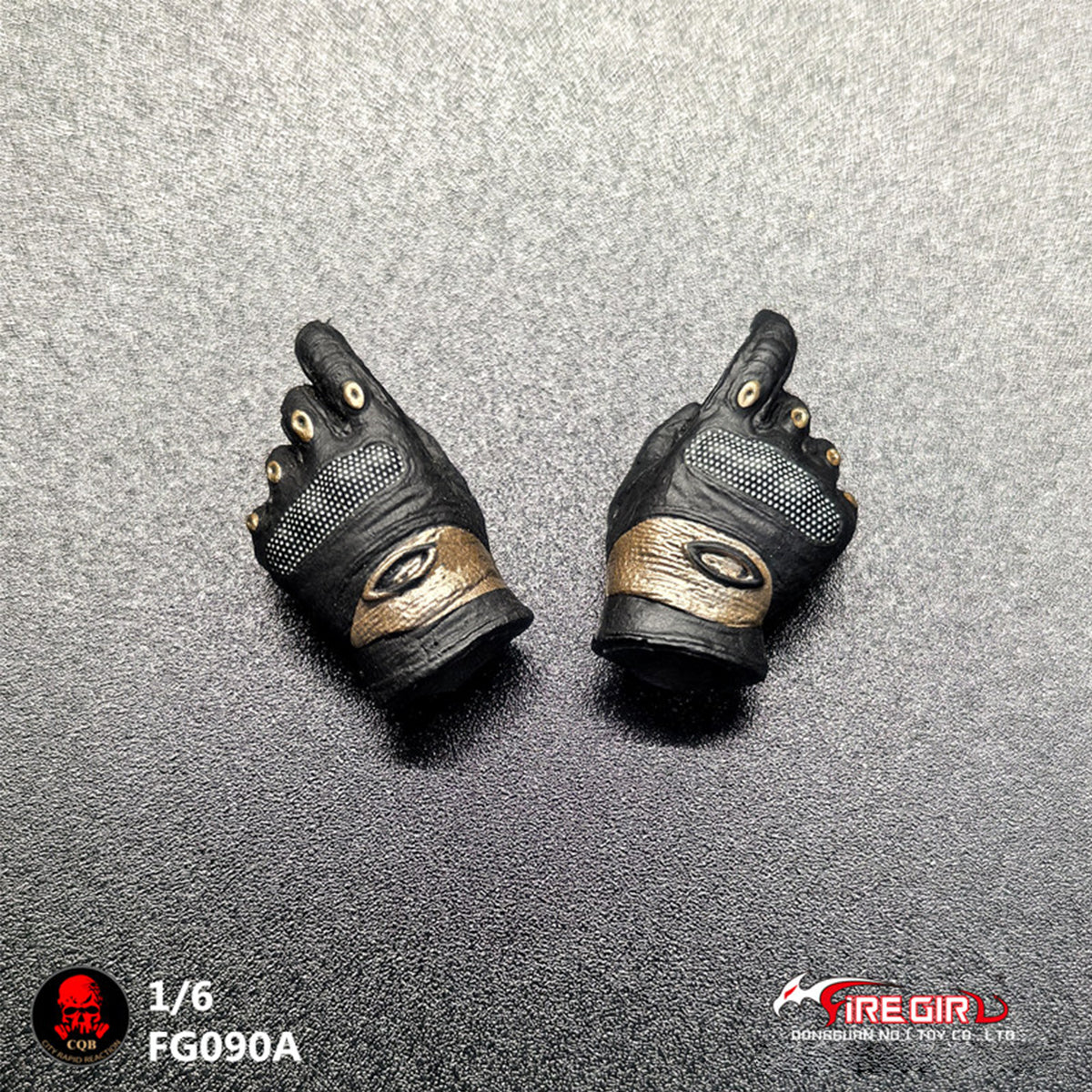 Fire Girl Toys Whole Terriory Special Agent Gun‑Holding Hands FG090B Doll Accessory 1/6 Scale Fit Action Figure