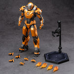 ZD Toys Iron Man MK36 Regulator (Non-Luminous) Action Figures