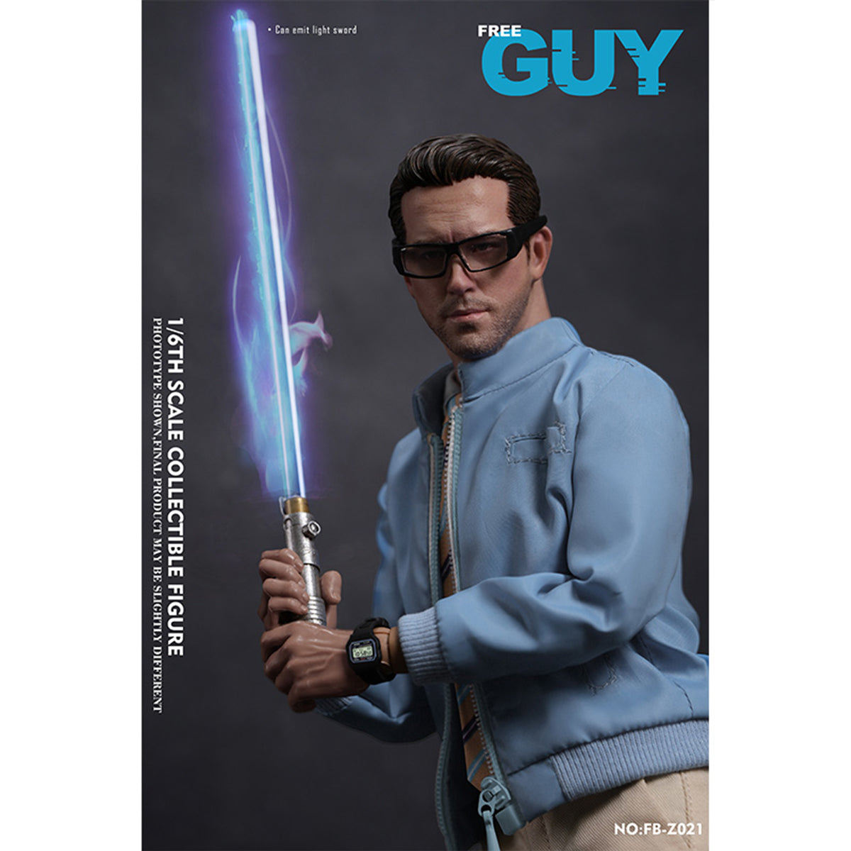 FISHBONETOYS FISH BONETOYS Out of Control NPC Action Figures